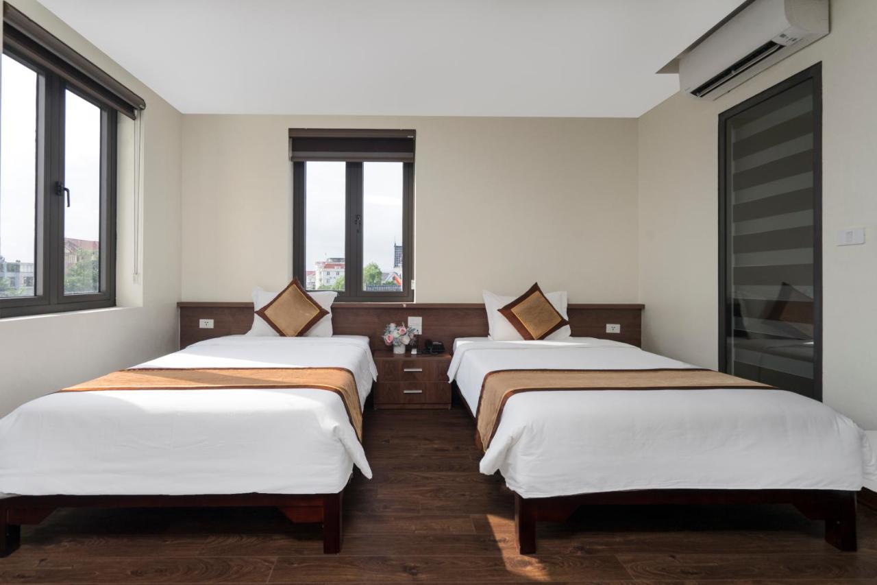 Boston Hotel Ha Long Buitenkant foto