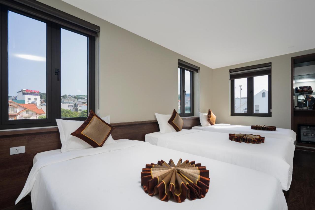 Boston Hotel Ha Long Buitenkant foto
