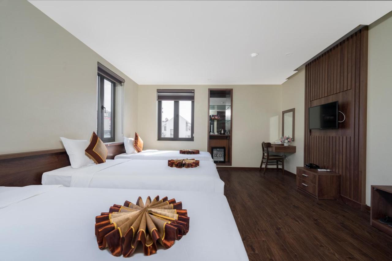 Boston Hotel Ha Long Buitenkant foto