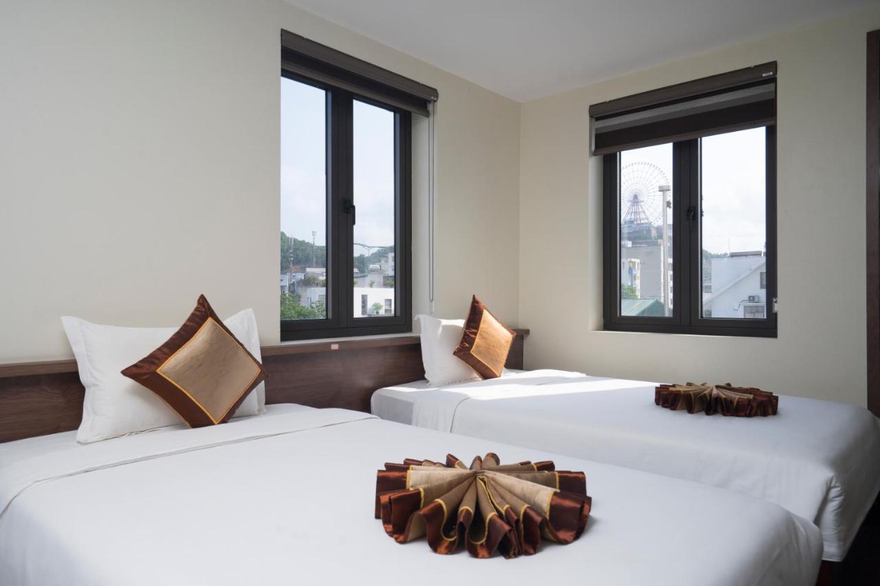 Boston Hotel Ha Long Buitenkant foto