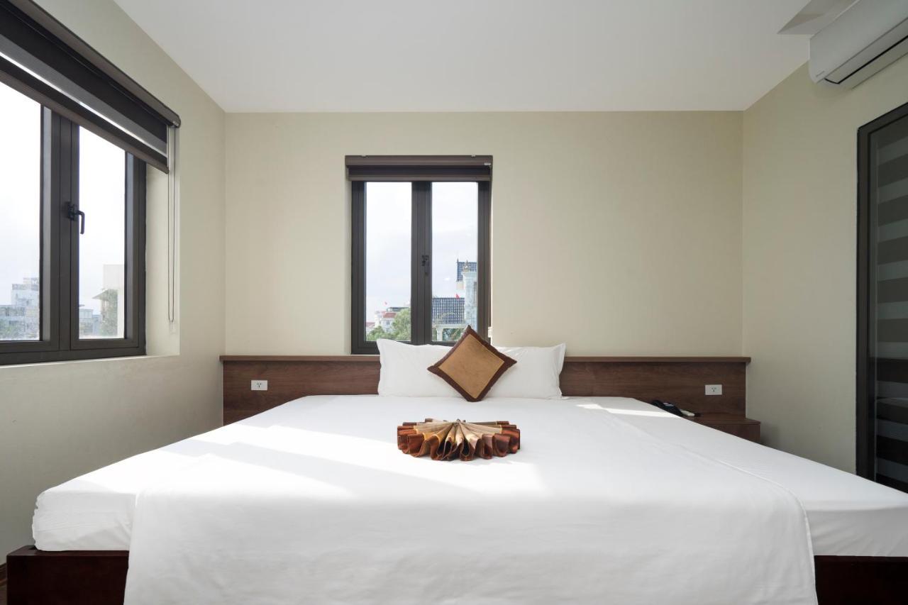Boston Hotel Ha Long Buitenkant foto
