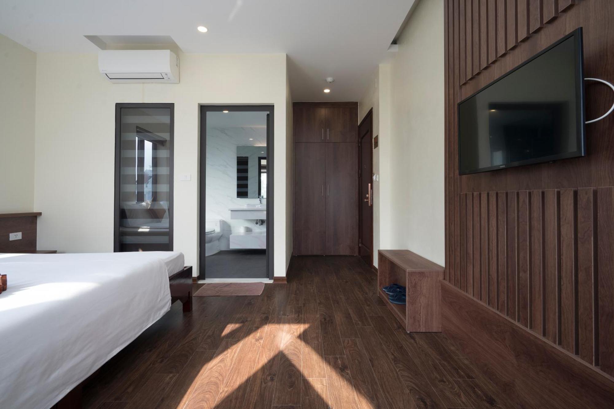 Boston Hotel Ha Long Buitenkant foto