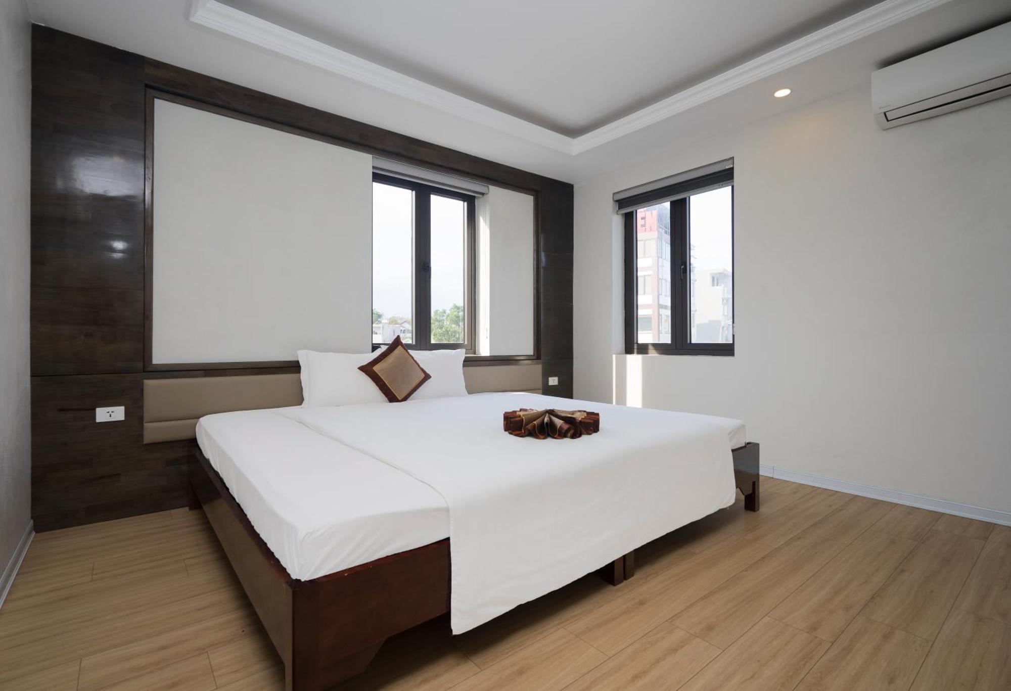 Boston Hotel Ha Long Buitenkant foto