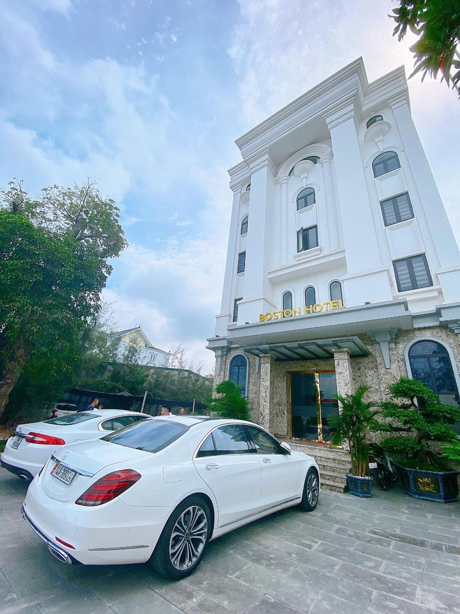 Boston Hotel Ha Long Buitenkant foto