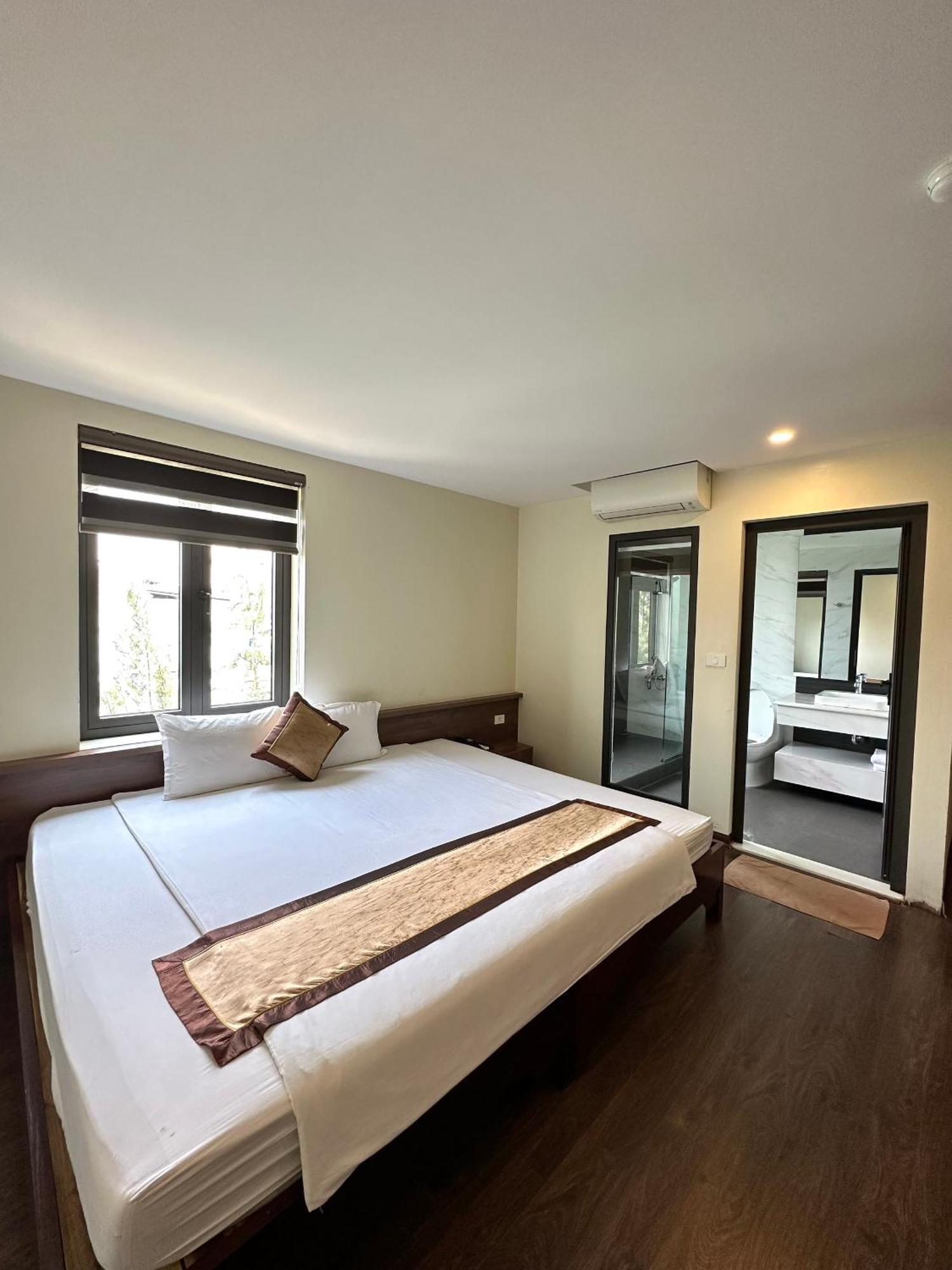 Boston Hotel Ha Long Buitenkant foto