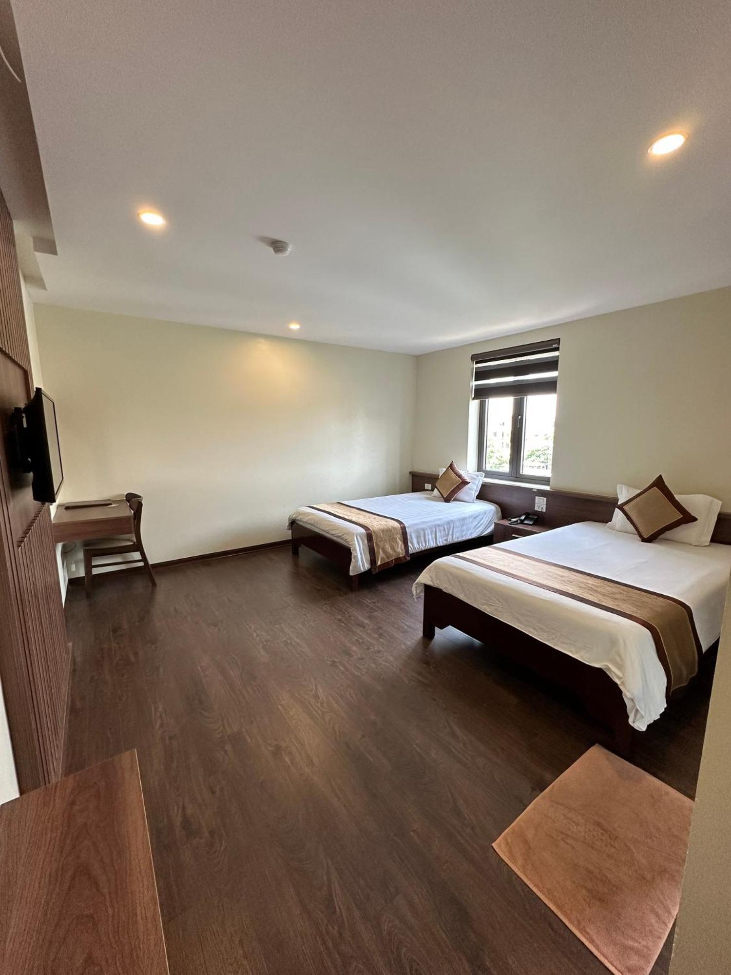 Boston Hotel Ha Long Buitenkant foto