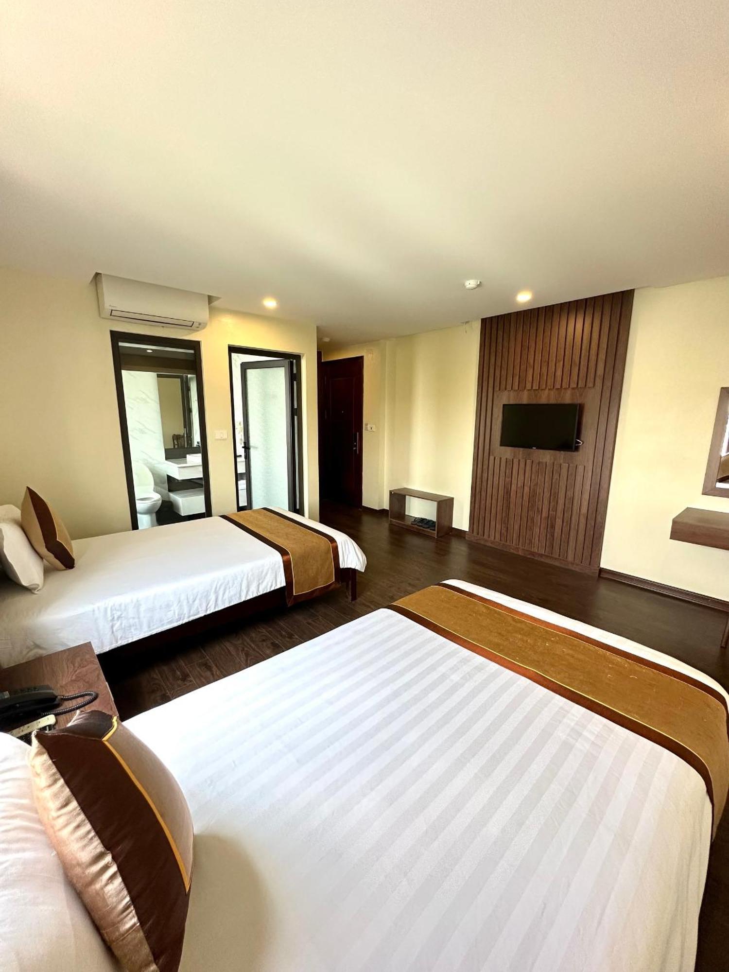 Boston Hotel Ha Long Buitenkant foto