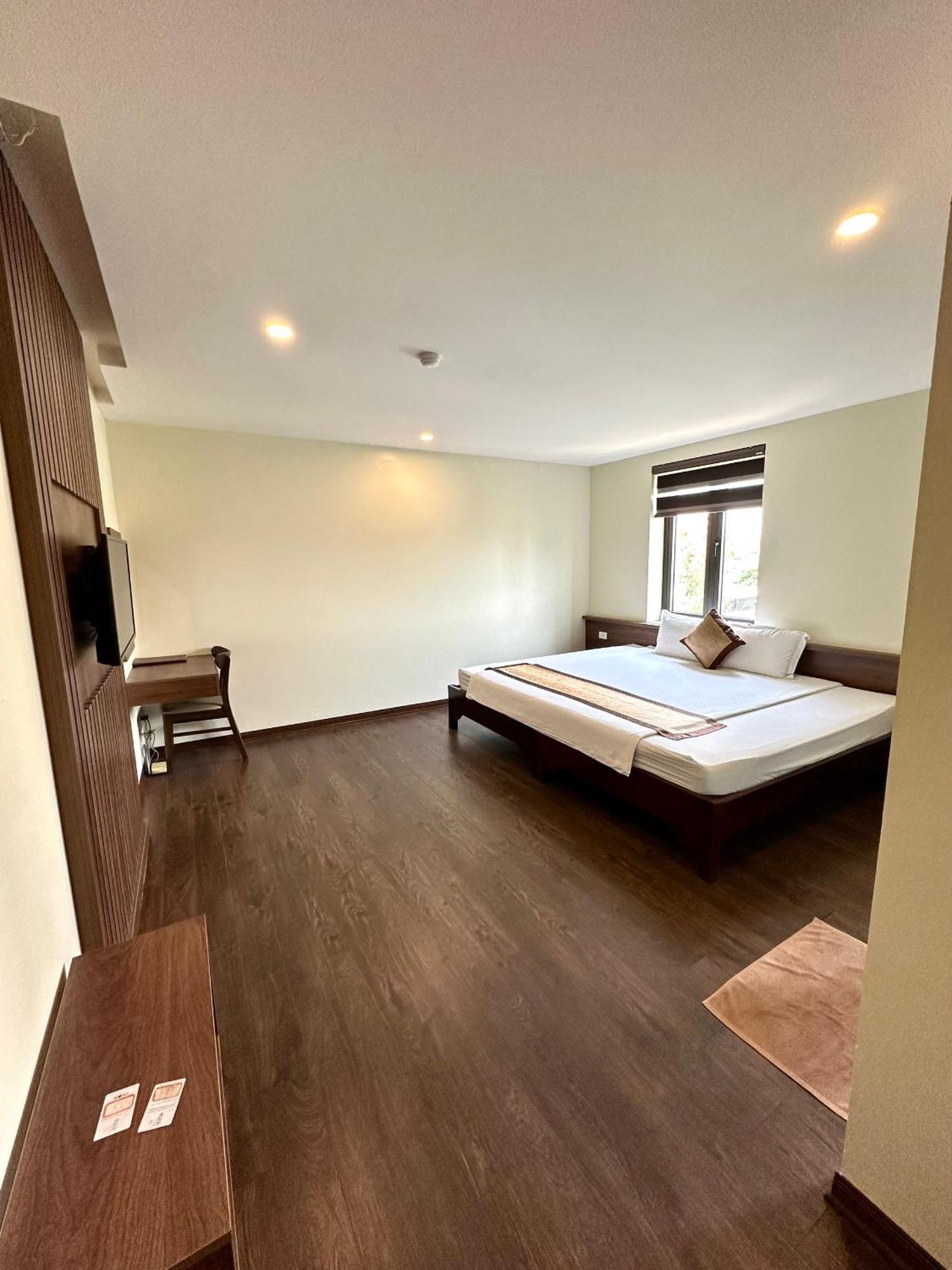 Boston Hotel Ha Long Buitenkant foto